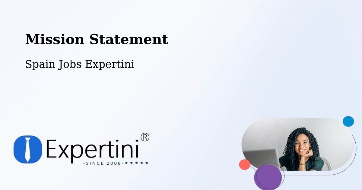 Corporate Mission – Sarriguren - Spain Jobs Expertini