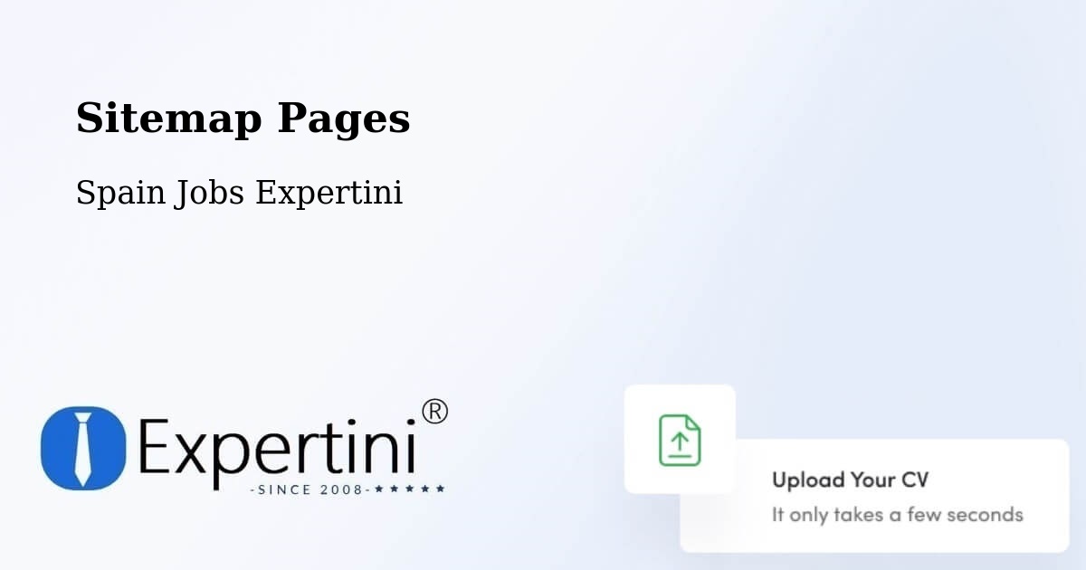 Sitemap Pages - Sarriguren - Spain Jobs Expertini