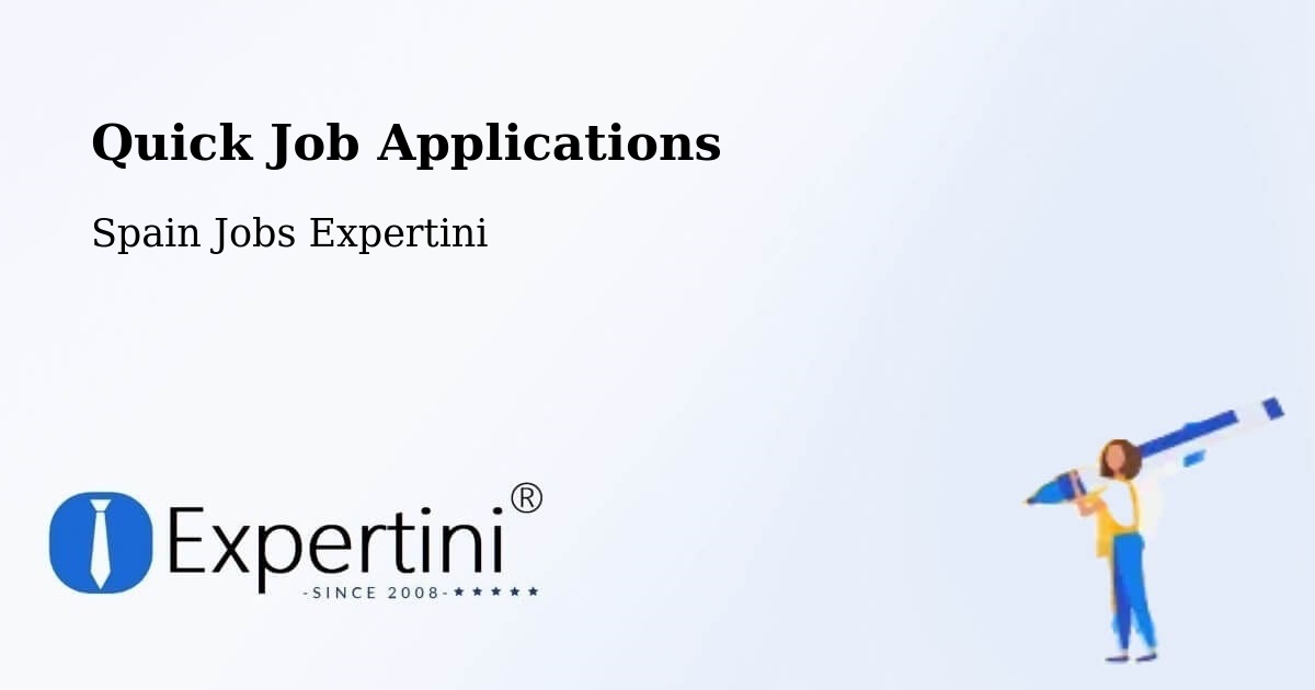 Quick Apply Feature – Sarriguren - Spain Jobs Expertini
