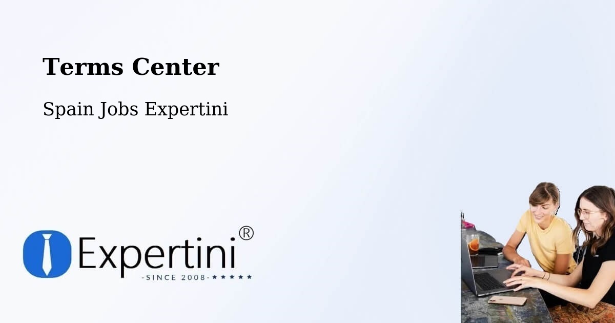 Terms of Service – Sarriguren - Spain Jobs Expertini